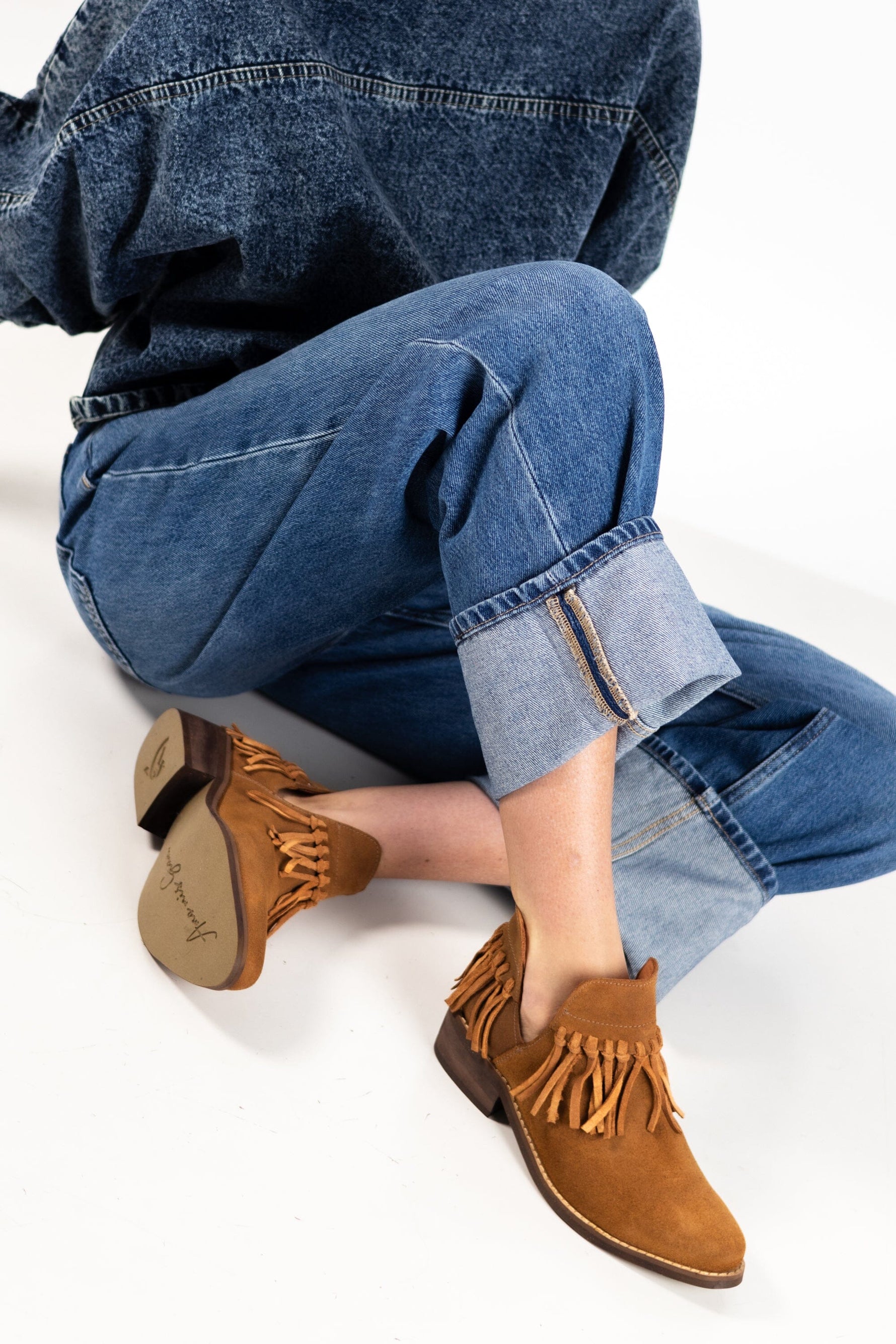 Botin Mujer / Azara Camel BOTINES Giani Dafirenze 