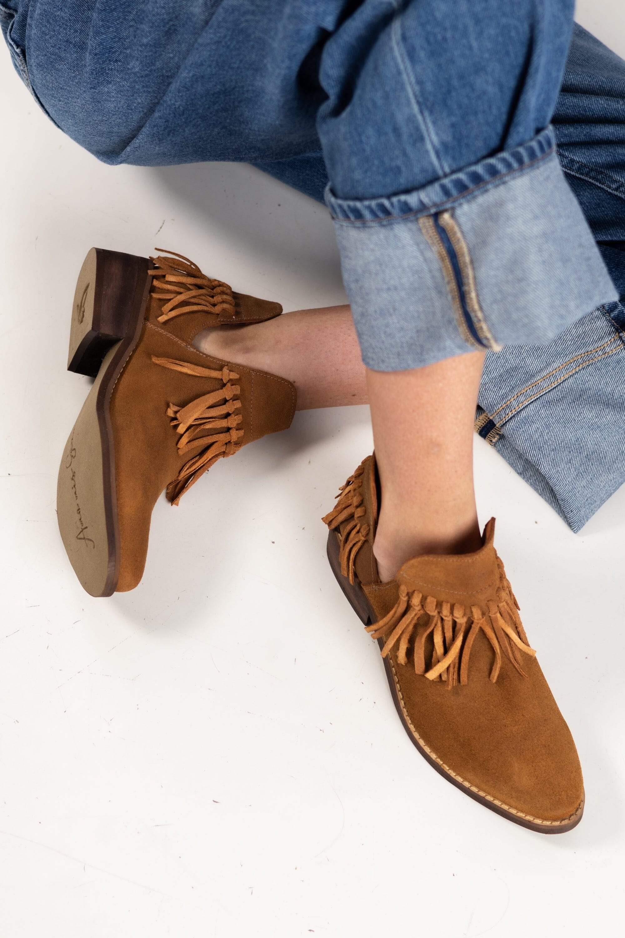 Botin Mujer / Azara Camel