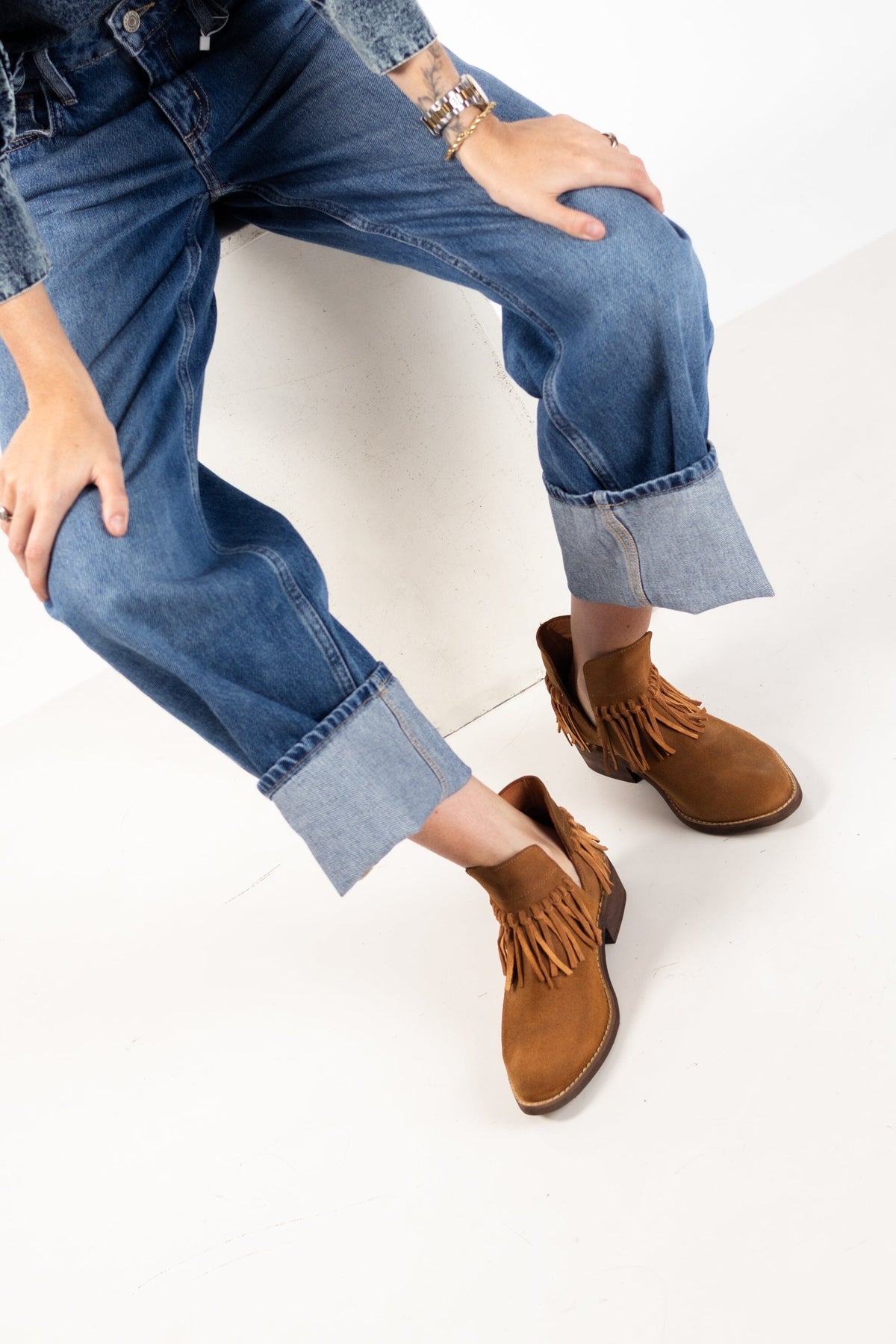 Botin Mujer / Azara Camel BOTINES Giani Dafirenze 