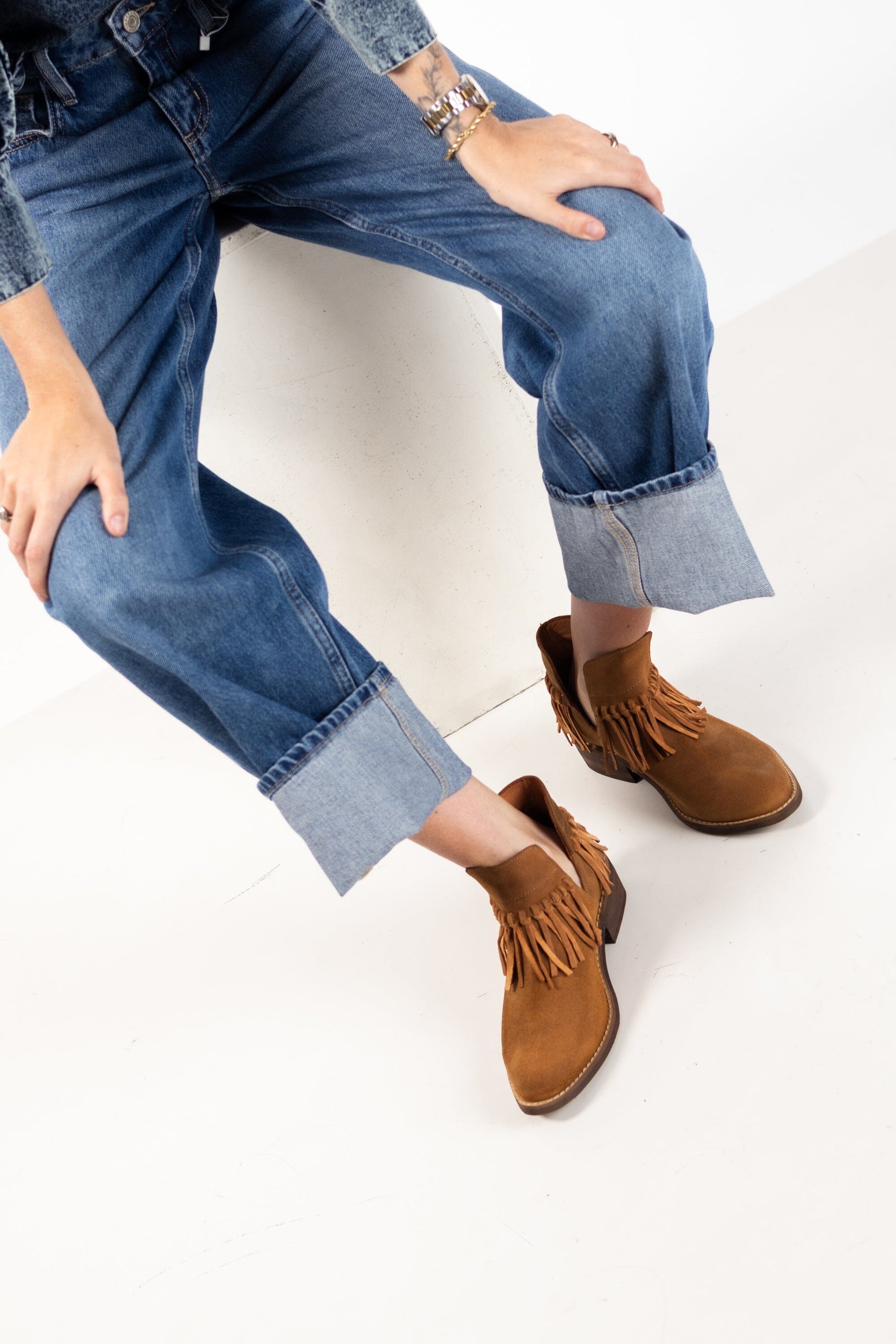 Botin Mujer / Azara Camel BOTINES Giani Dafirenze 