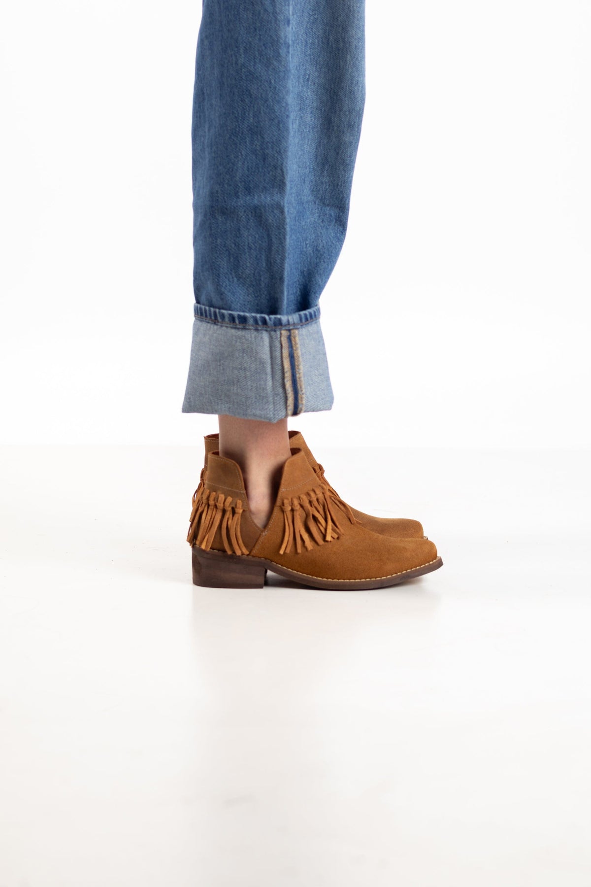 Botin Mujer / Azara Camel BOTINES Giani Dafirenze 