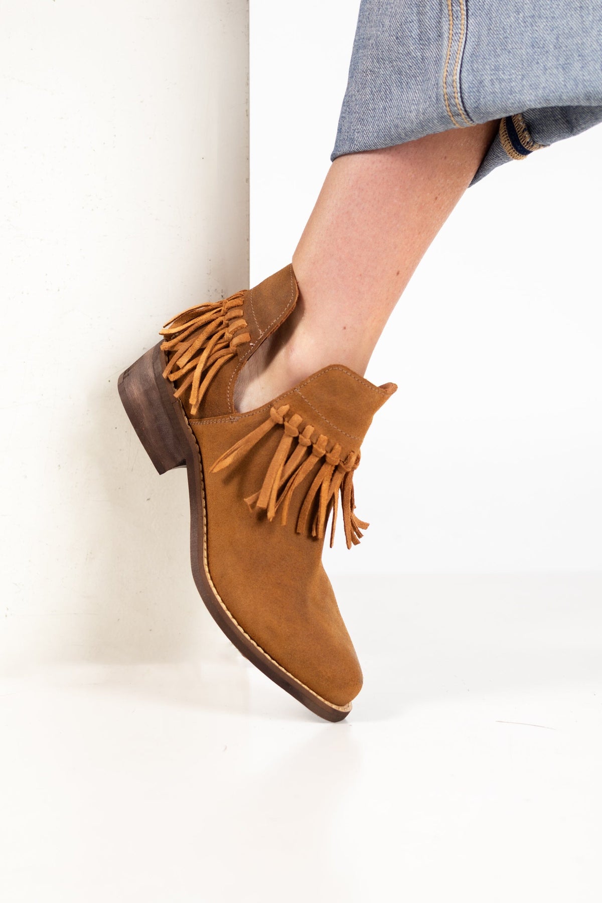 Botin Mujer / Azara Camel BOTINES Giani Dafirenze 