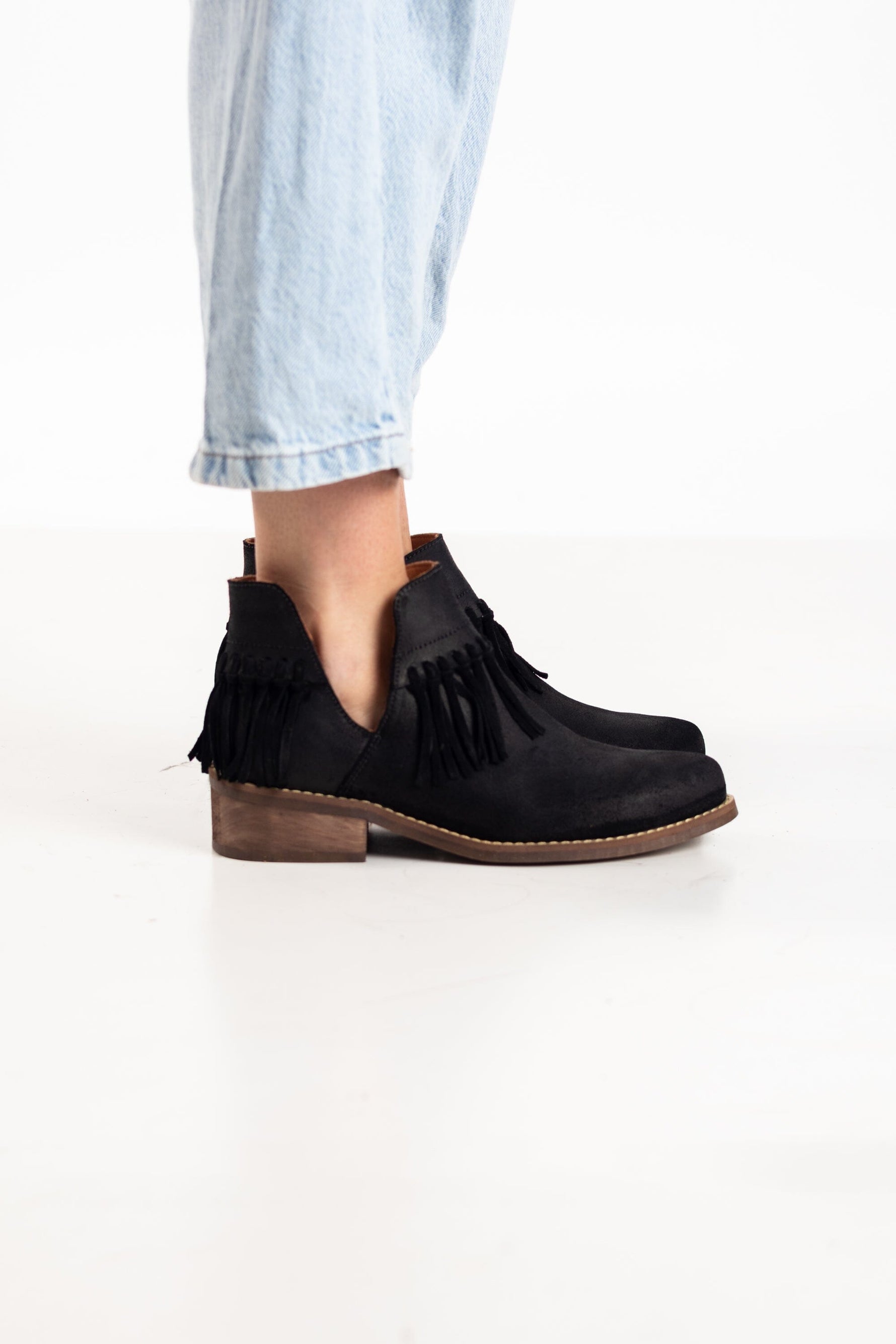 Botin Mujer / Azara Negro BOTINES Giani Dafirenze 