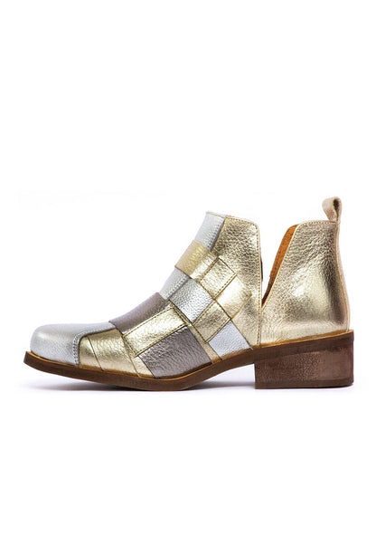 Botin Mujer / Baia Metálico BOTINES Giani Dafirenze 