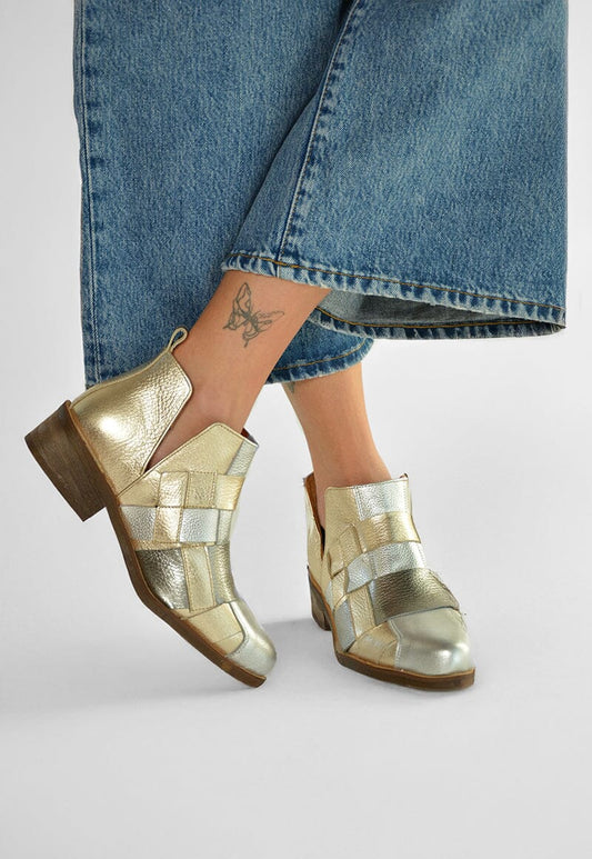 Botin Mujer / Baia Metálico BOTINES Giani Dafirenze