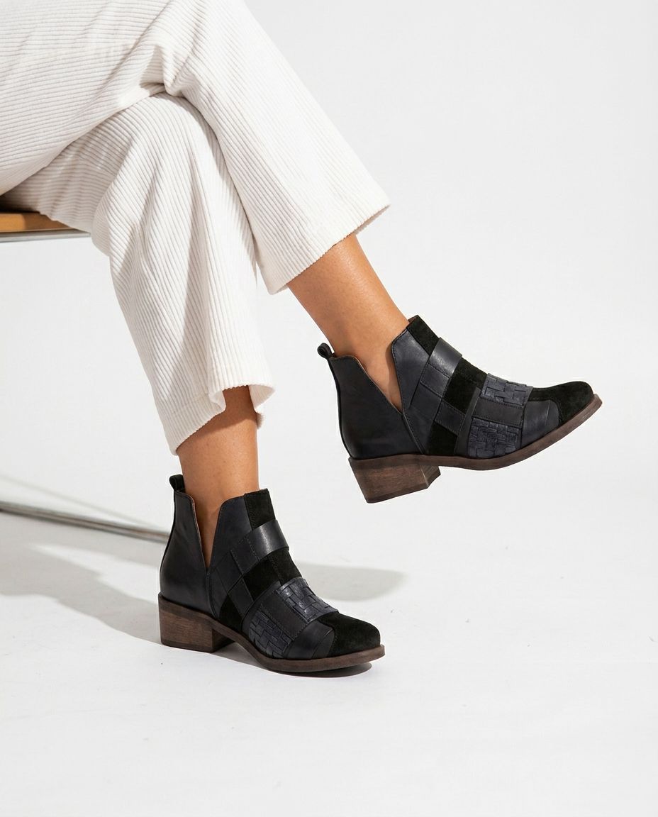 Botin Mujer / Baia Negro BOTINES Giani Dafirenze 