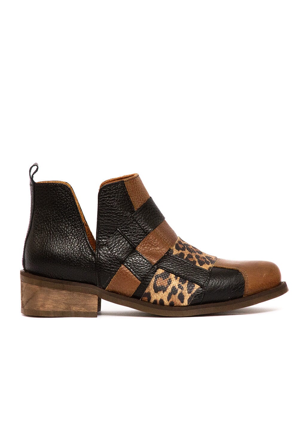 Botin Mujer / Baia Print Negro BOTINES Giani Dafirenze 