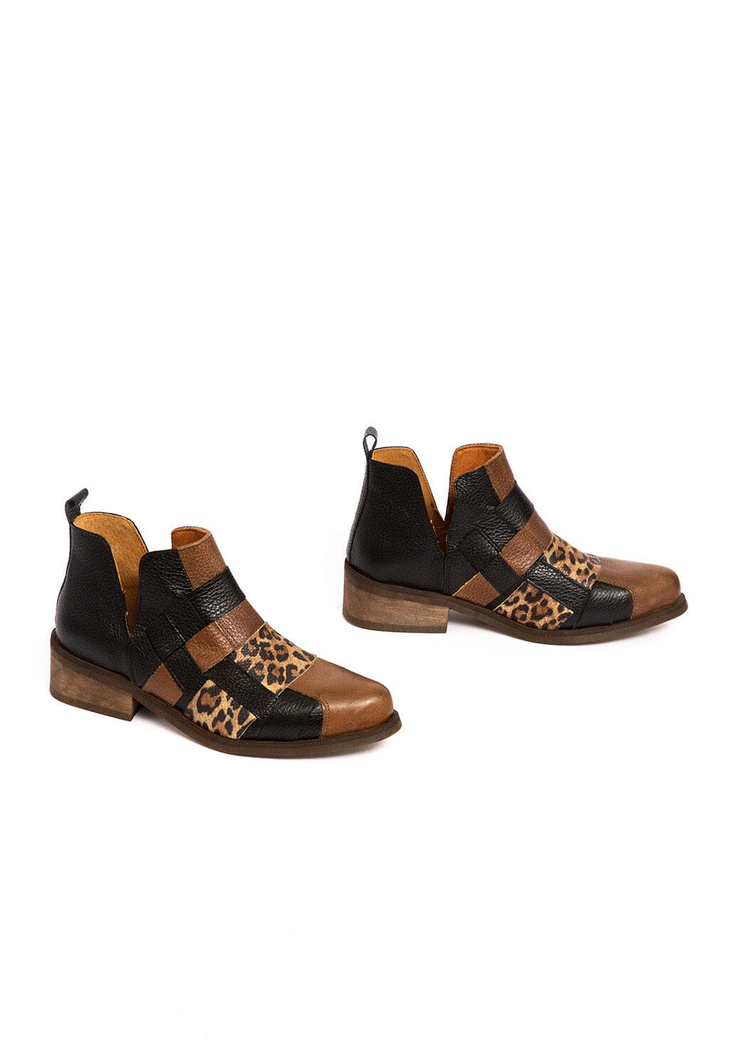 Botin Mujer / Baia Print Negro BOTINES Giani Dafirenze 