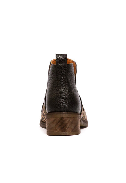 Botin Mujer / Baia Print Negro BOTINES Giani Dafirenze 