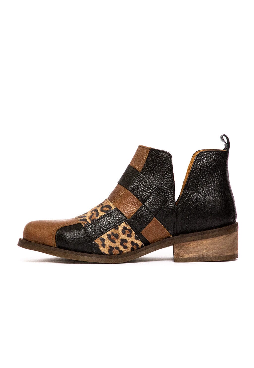 Botin Mujer / Baia Print Negro BOTINES Giani Dafirenze 