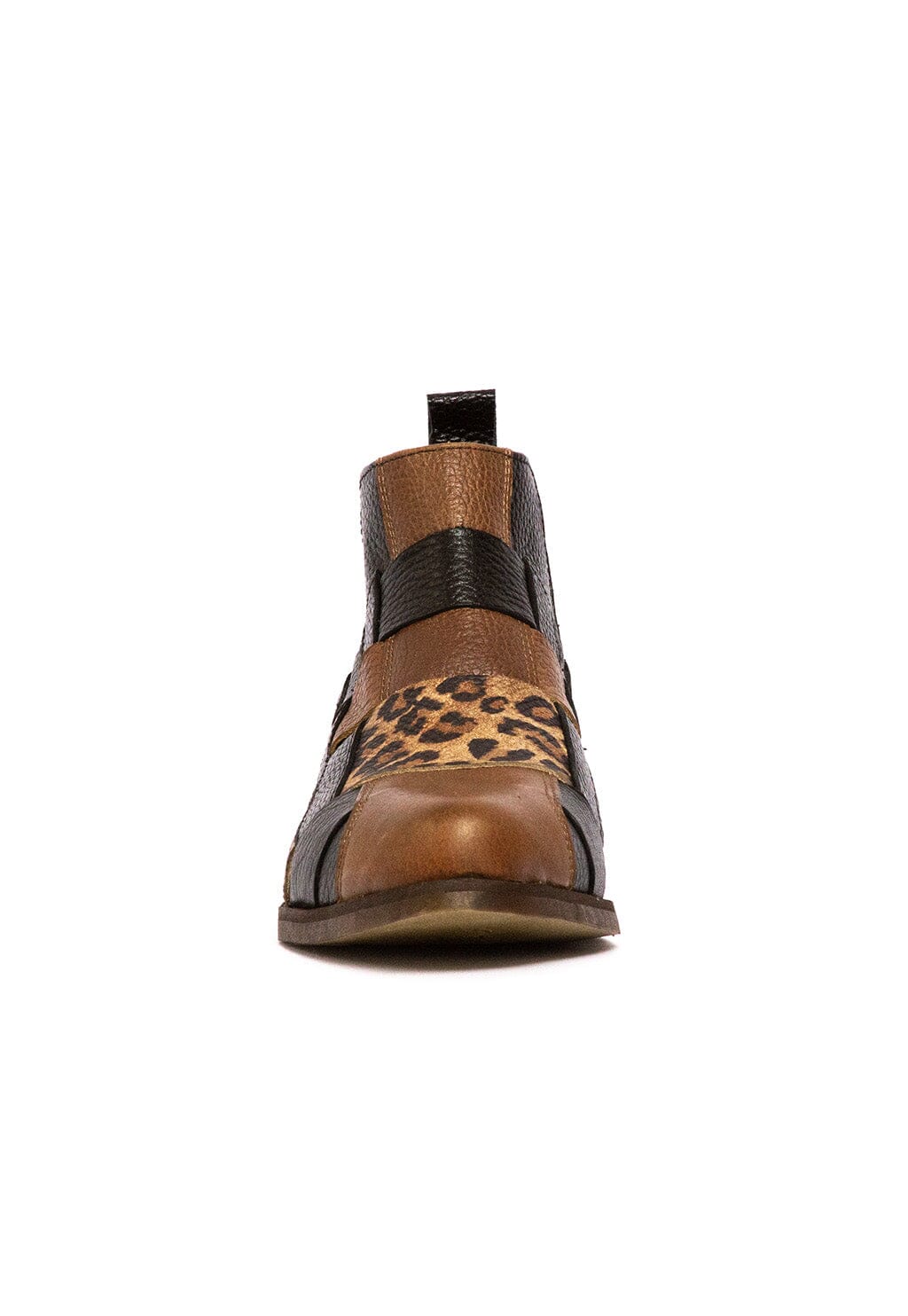 Botin Mujer / Baia Print Negro BOTINES Giani Dafirenze 