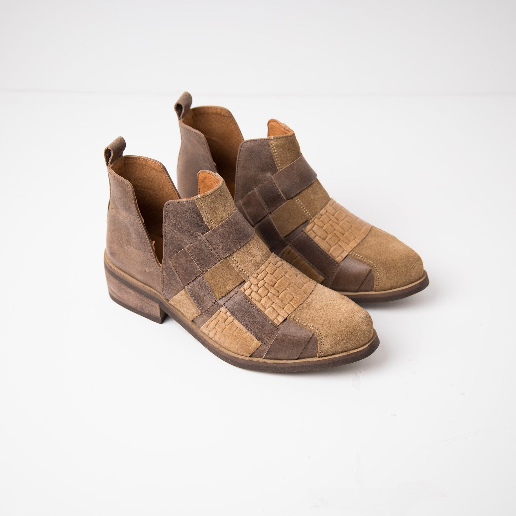 Botin Mujer / Baia Taupe BOTINES Giani Dafirenze 
