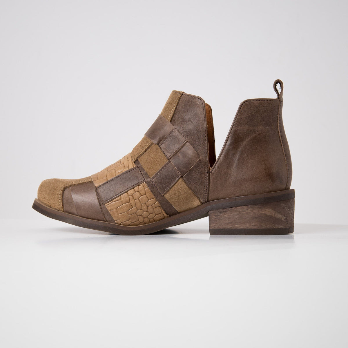 Botin Mujer / Baia Taupe BOTINES Giani Dafirenze 