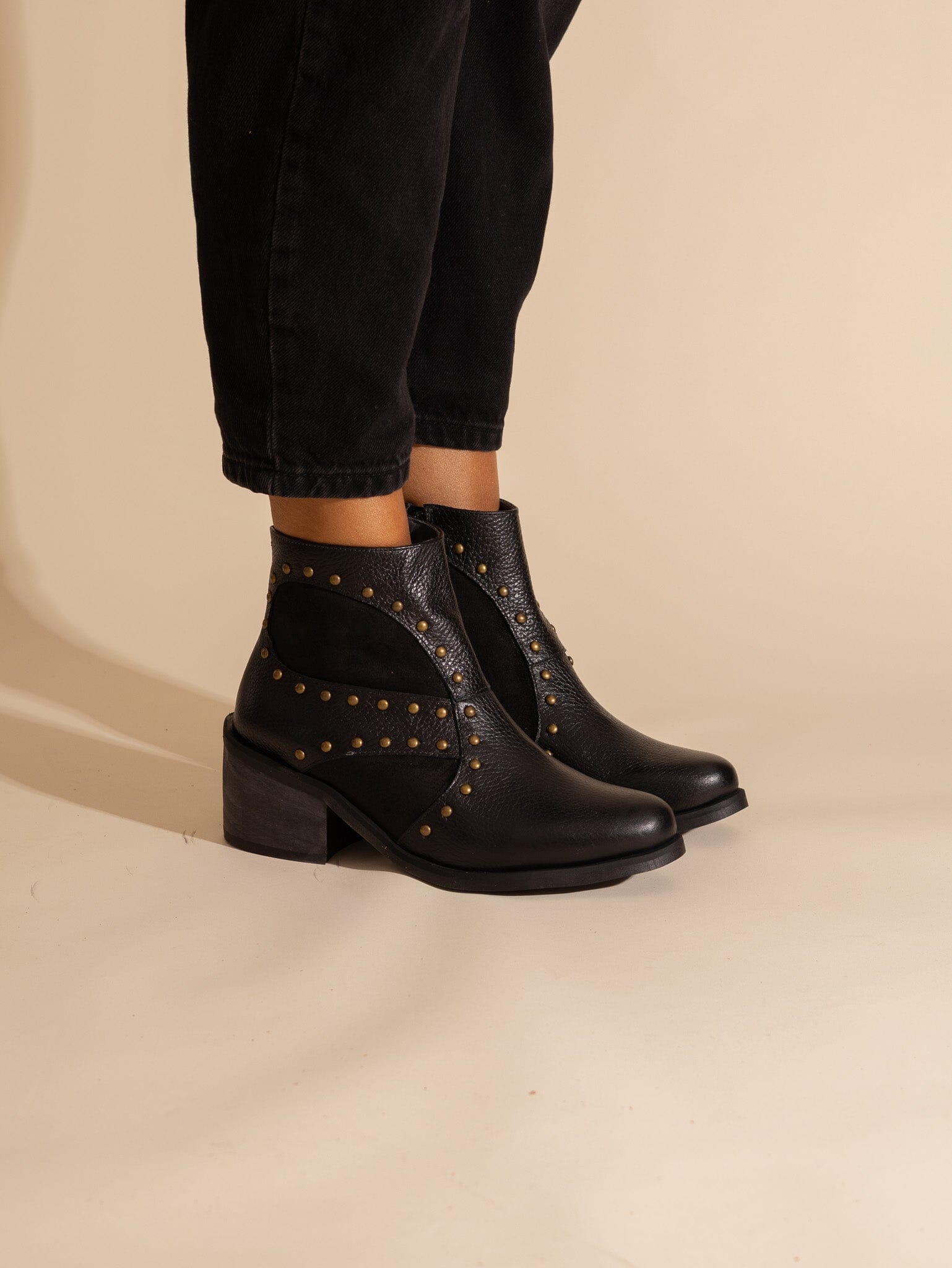 Botin Mujer / Begonia Negro BOTINES Giani Dafirenze 