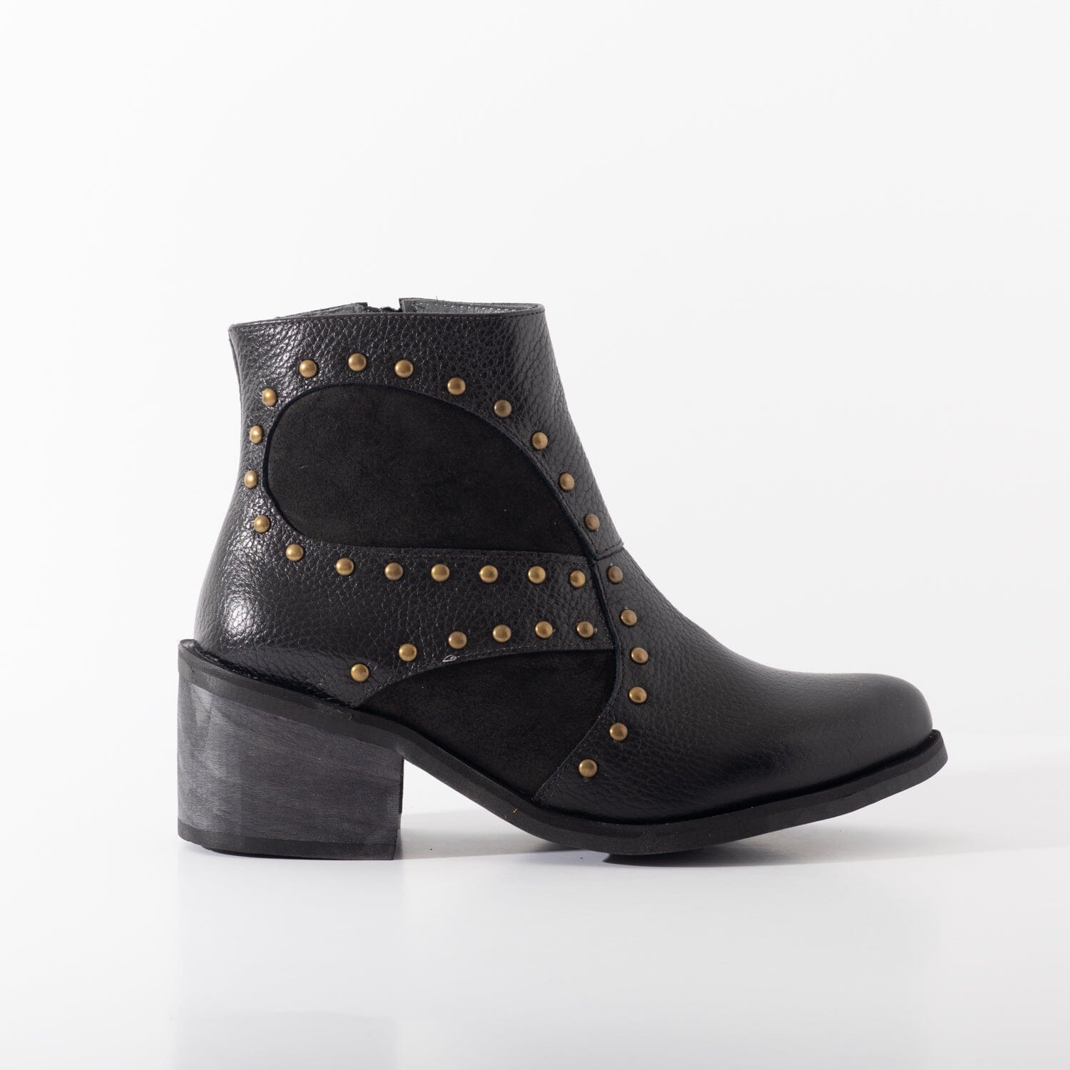 Botin Mujer / Begonia Negro BOTINES Giani Dafirenze 