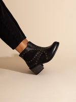Botin Mujer / Begonia Negro BOTINES Giani Dafirenze 