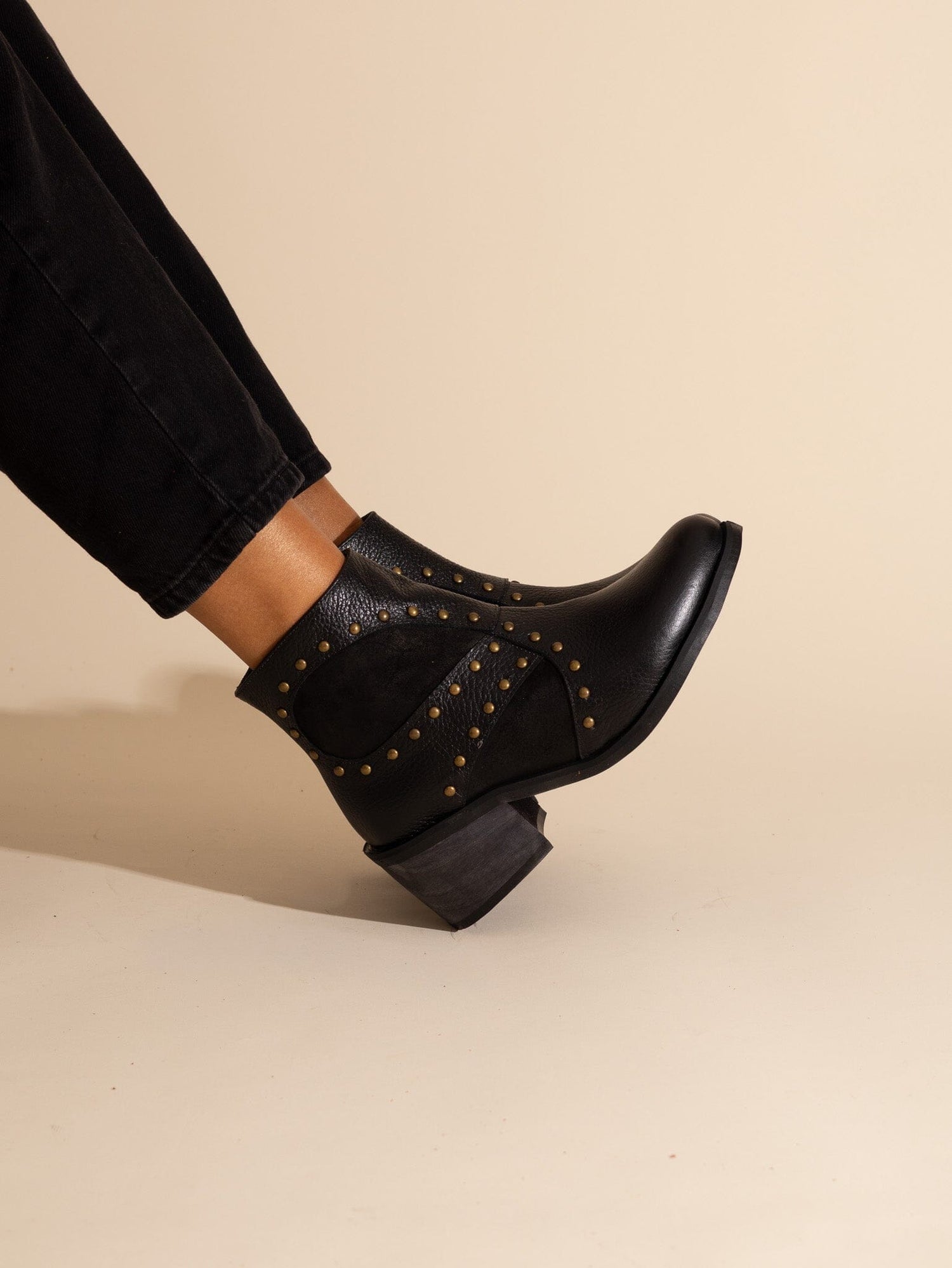 Botin Mujer / Begonia Negro BOTINES Giani Dafirenze 