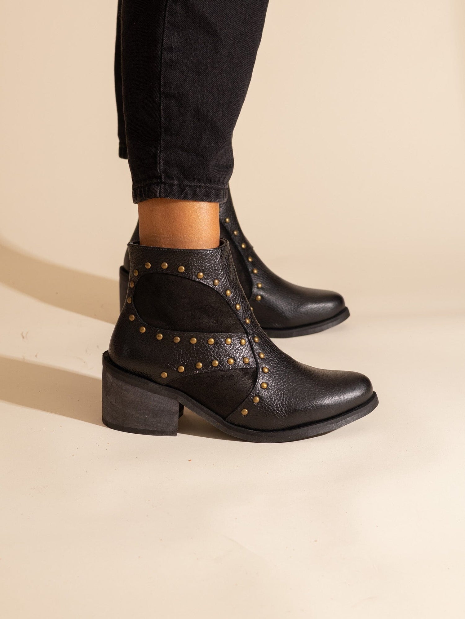 Botin Mujer / Begonia Negro BOTINES Giani Dafirenze 
