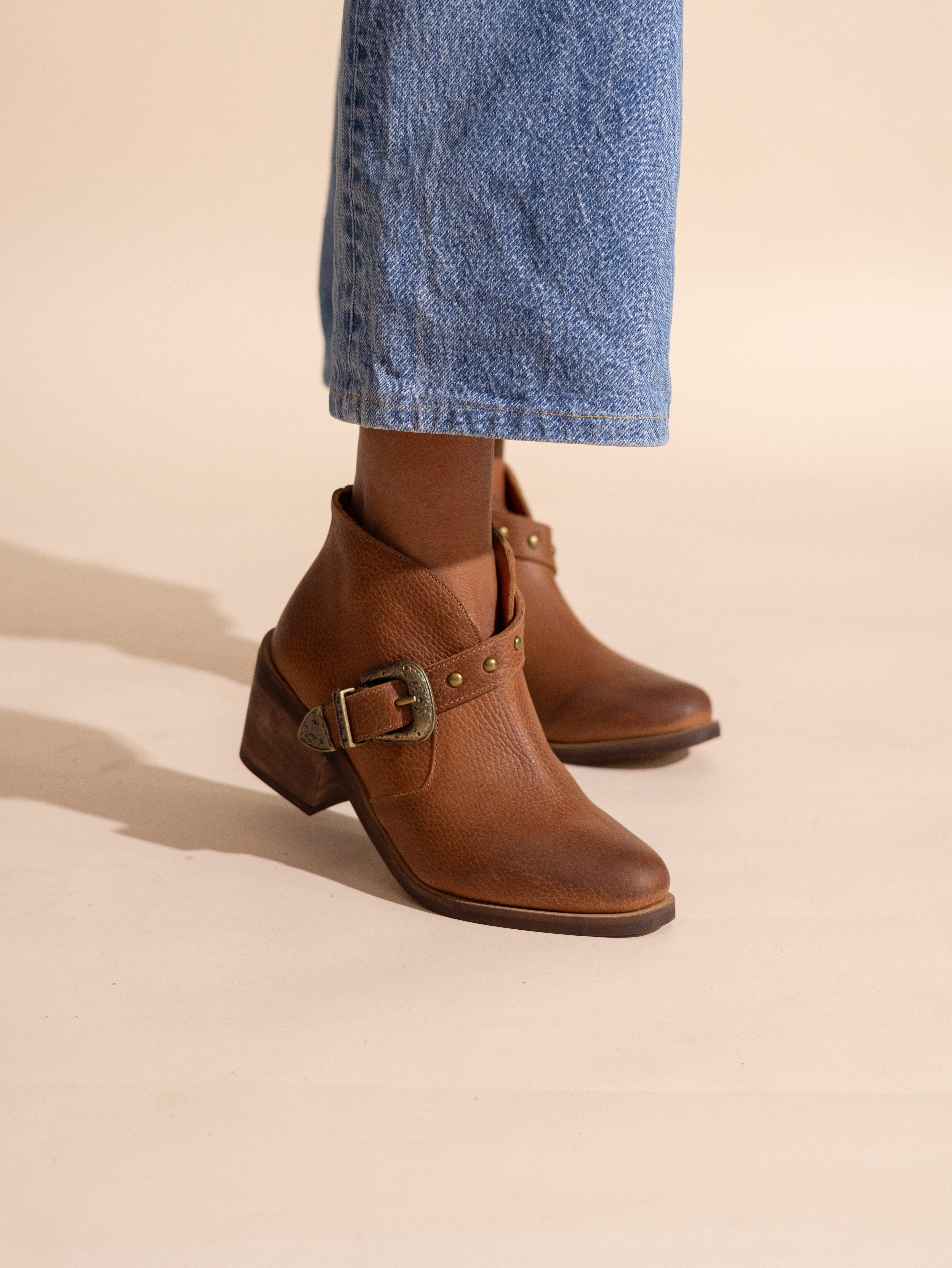 Botin Mujer / Berta Camel BOTINES Giani Dafirenze 