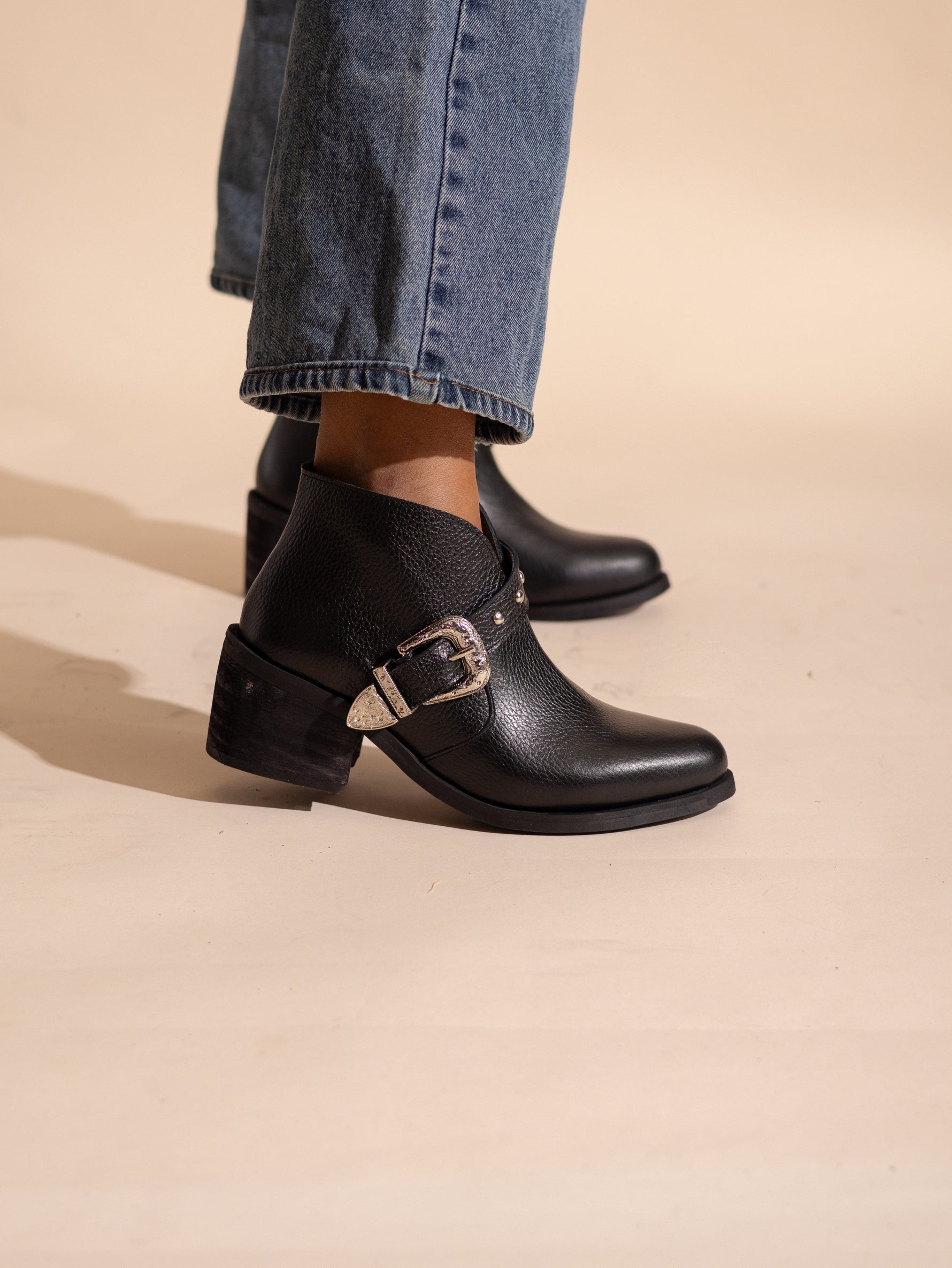 Botin Mujer / Berta Negro BOTINES Giani Dafirenze 