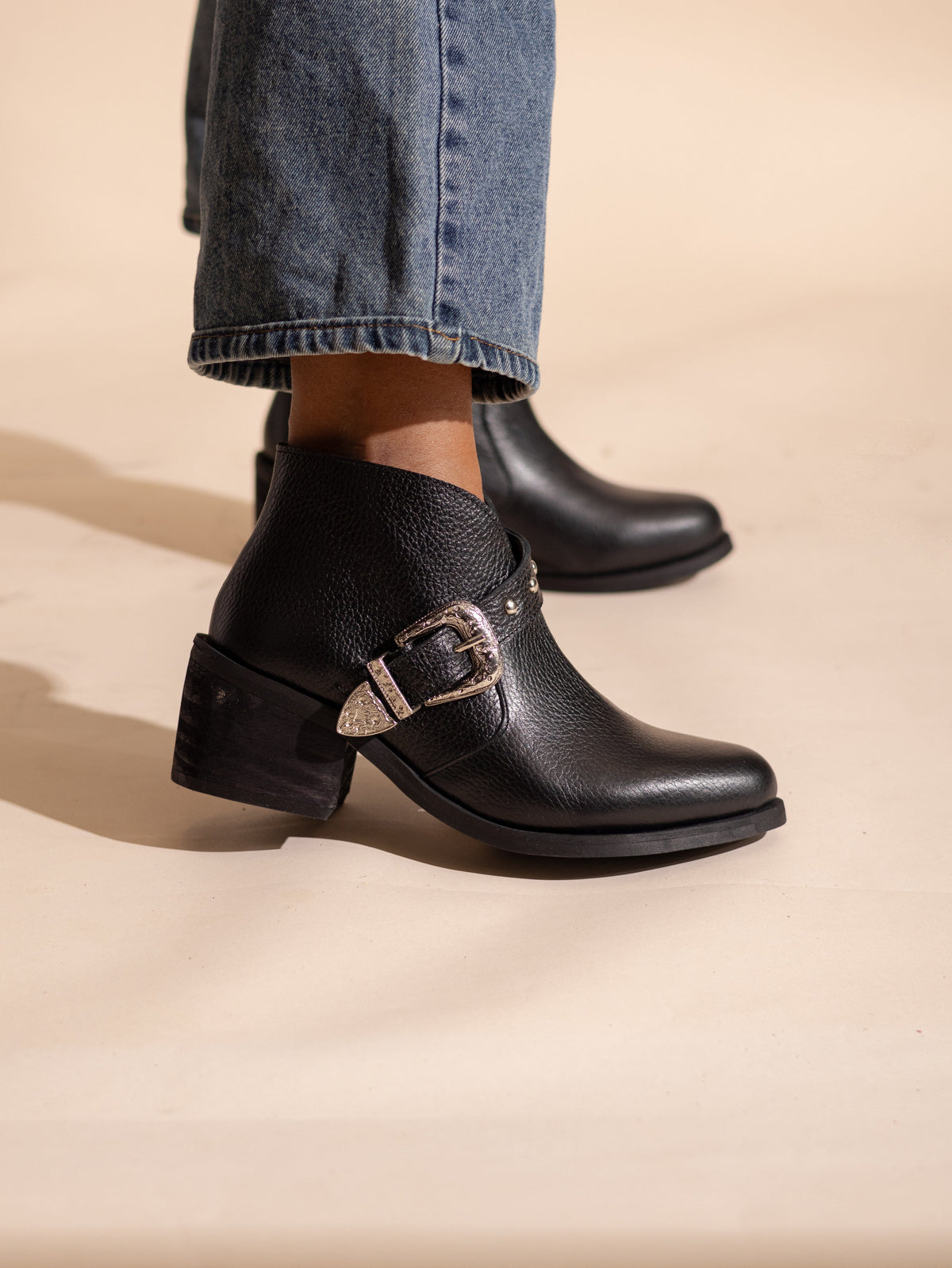 Botin Mujer / Berta Negro BOTINES Giani Dafirenze 