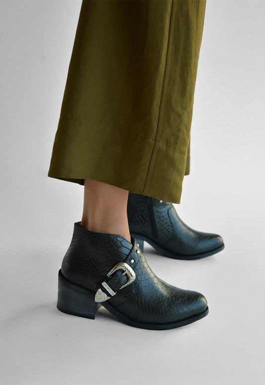 Botin Mujer / Berta Negro BOTINES Giani Dafirenze