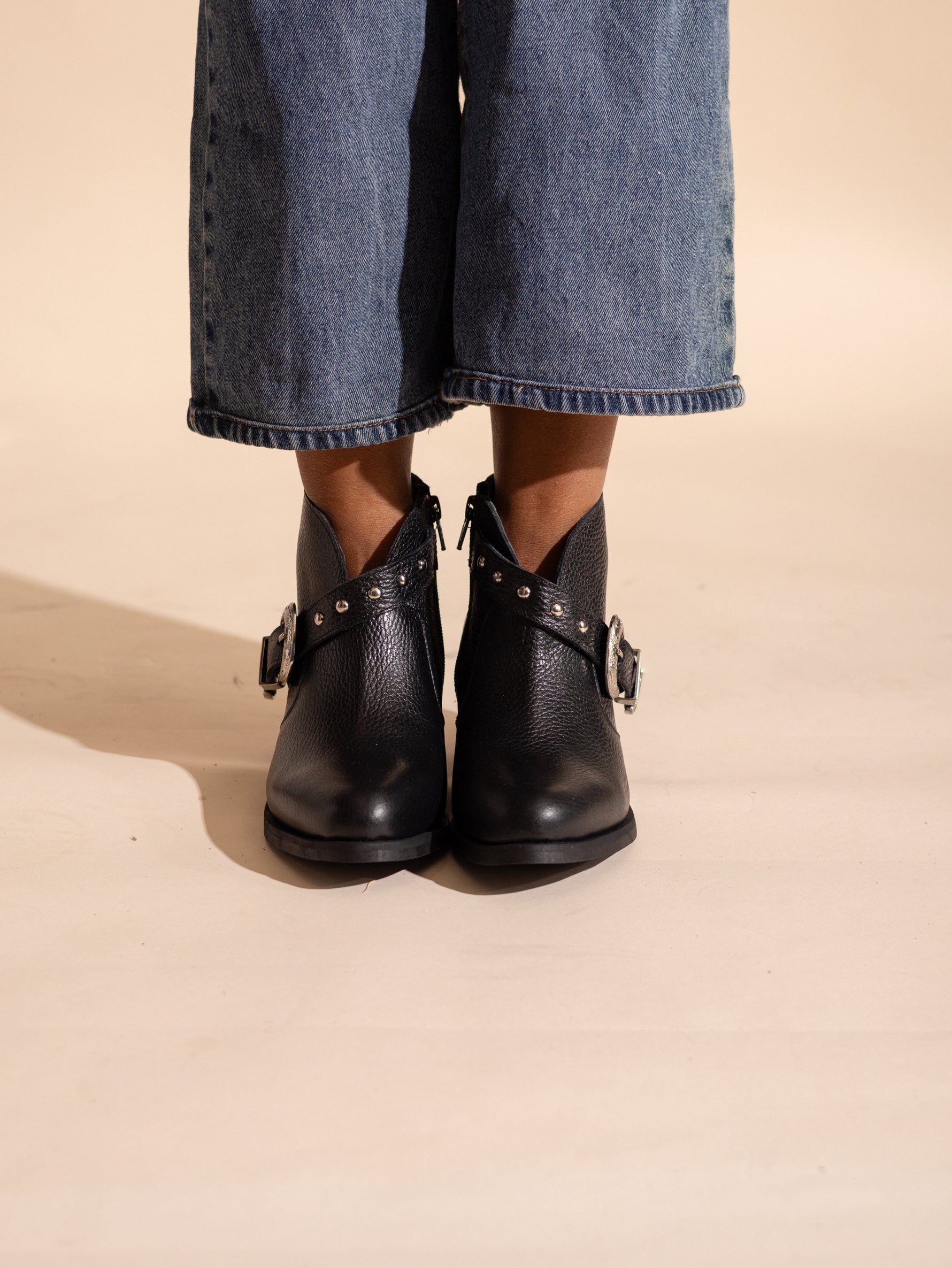 Botin Mujer / Berta Negro BOTINES Giani Dafirenze 