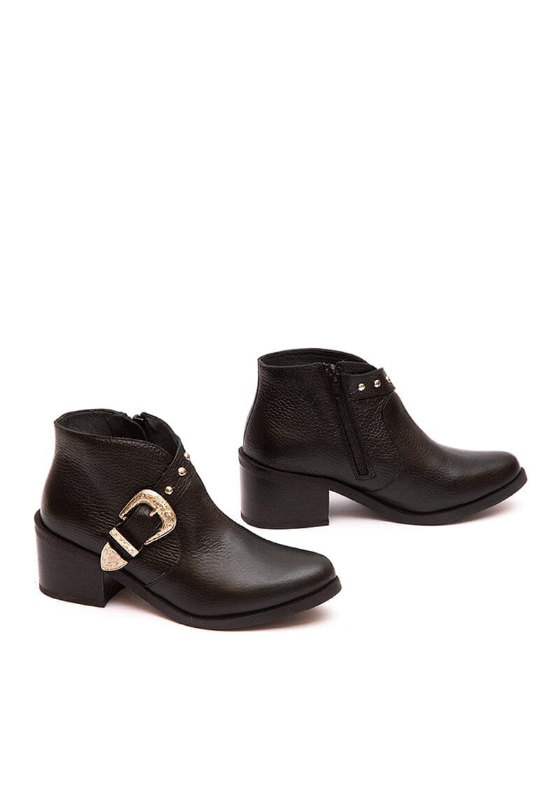 Botin Mujer / Berta Negro BOTINES Giani Dafirenze 