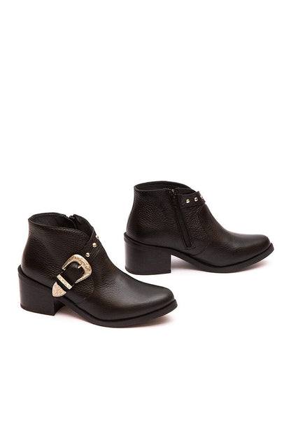 Botin Mujer / Berta Negro BOTINES Giani Dafirenze 