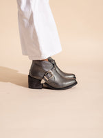 Botin Mujer / Berta Negro Metálico BOTINES Giani Dafirenze 