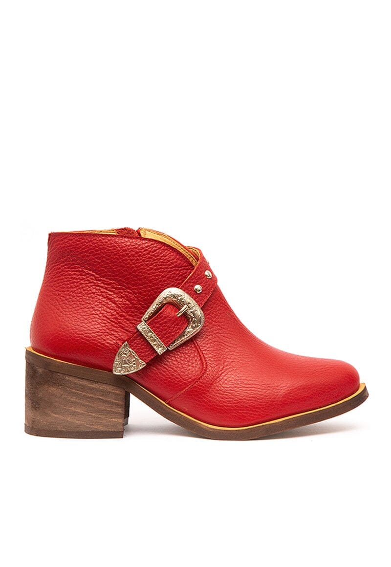 Botin Mujer / Berta Rojo BOTINES Giani Dafirenze 