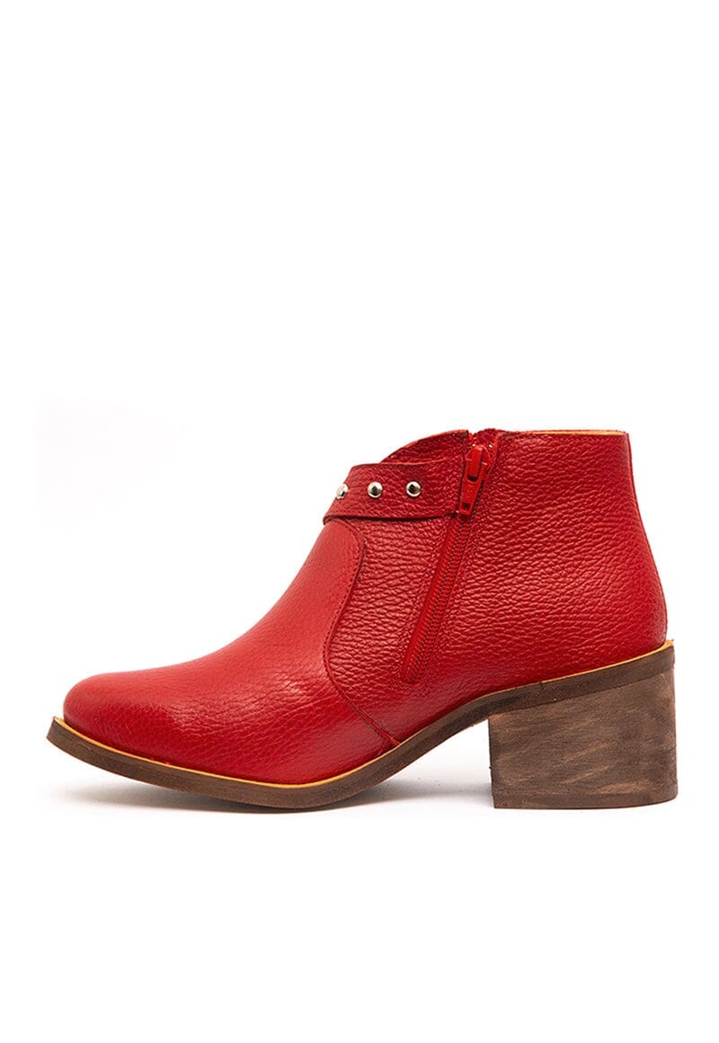 Botin Mujer / Berta Rojo BOTINES Giani Dafirenze 