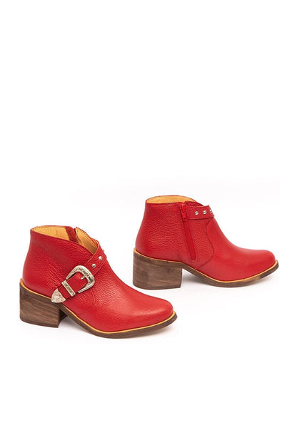 Botin Mujer / Berta Rojo BOTINES Giani Dafirenze 