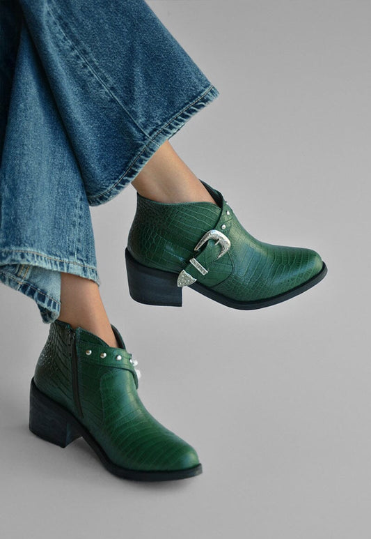 Botin Mujer / Berta Verde BOTINES Giani Dafirenze
