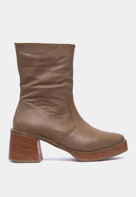 Botin Mujer / Cahuen Camel BOTINES Giani Dafirenze 
