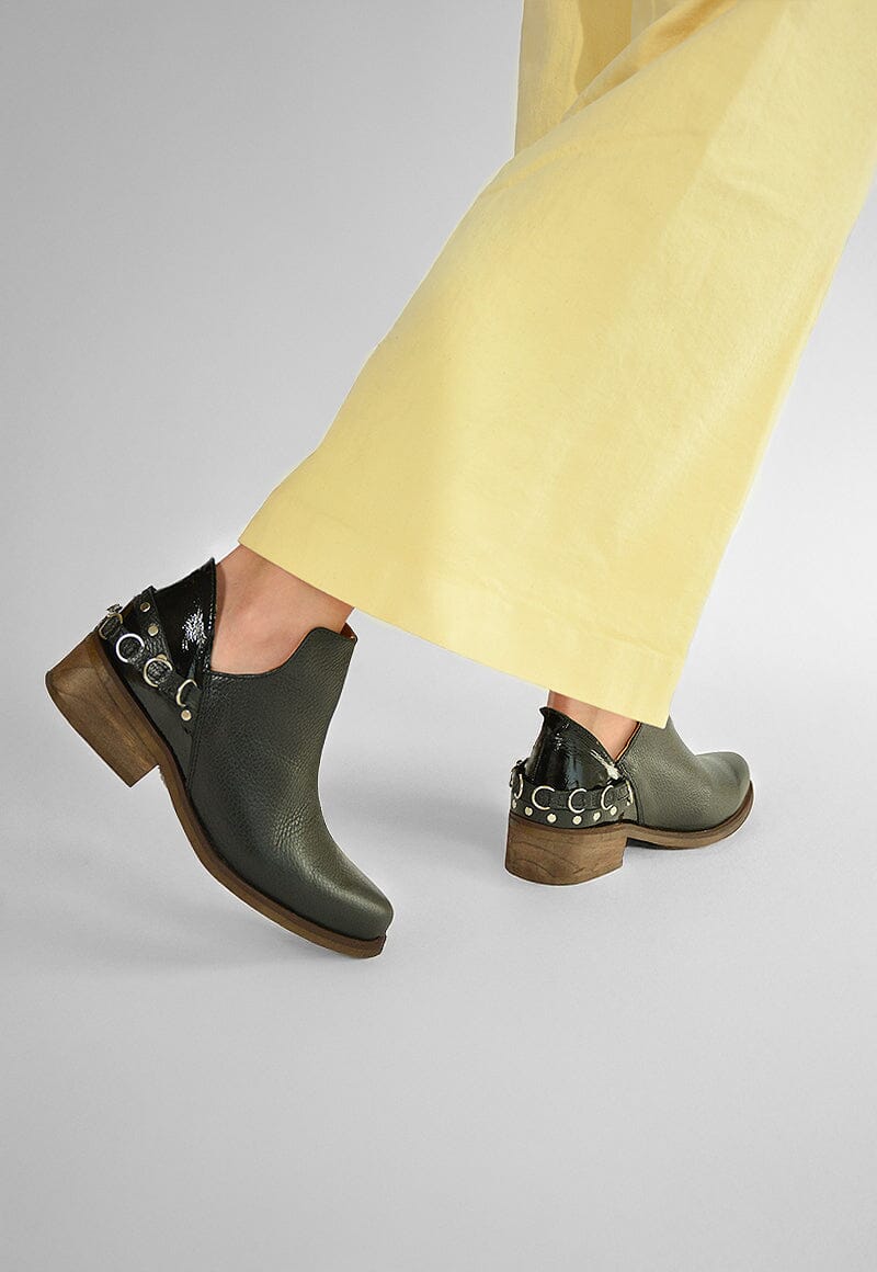 Botin Mujer / Cala Negro BOTINES Giani Dafirenze 