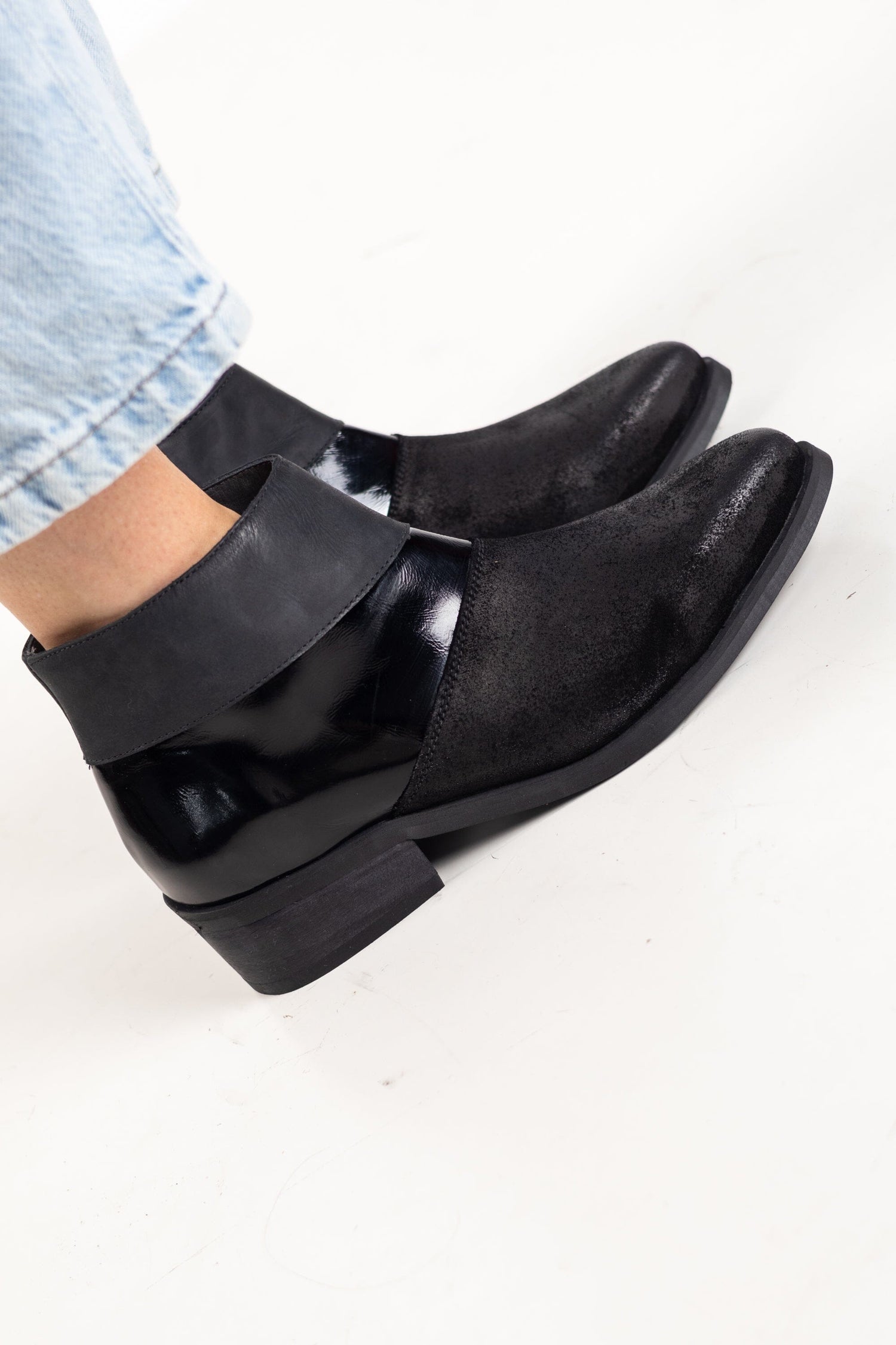 Botin Mujer / Camelia Negro BOTINES Giani Dafirenze 