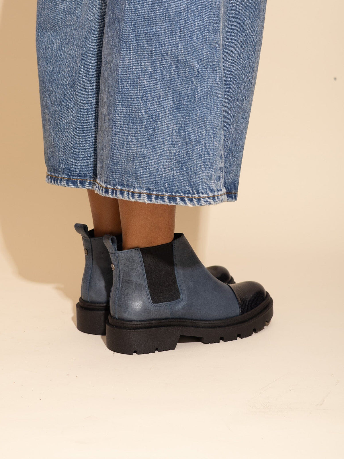 Botin Mujer / Celia Azul BOTINES Giani Dafirenze 