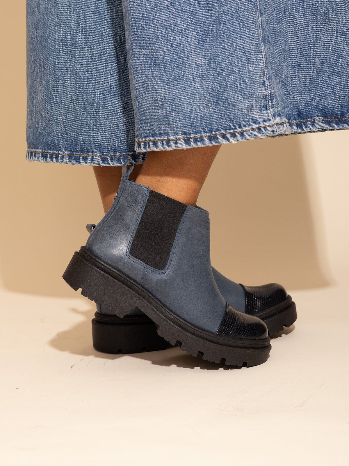 Botin Mujer / Celia Azul BOTINES Giani Dafirenze 