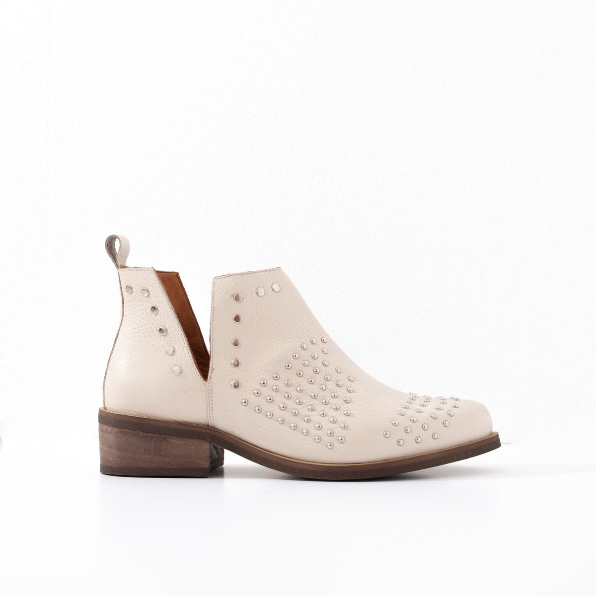 Botin Mujer / Charra Beige BOTINES Giani Dafirenze 