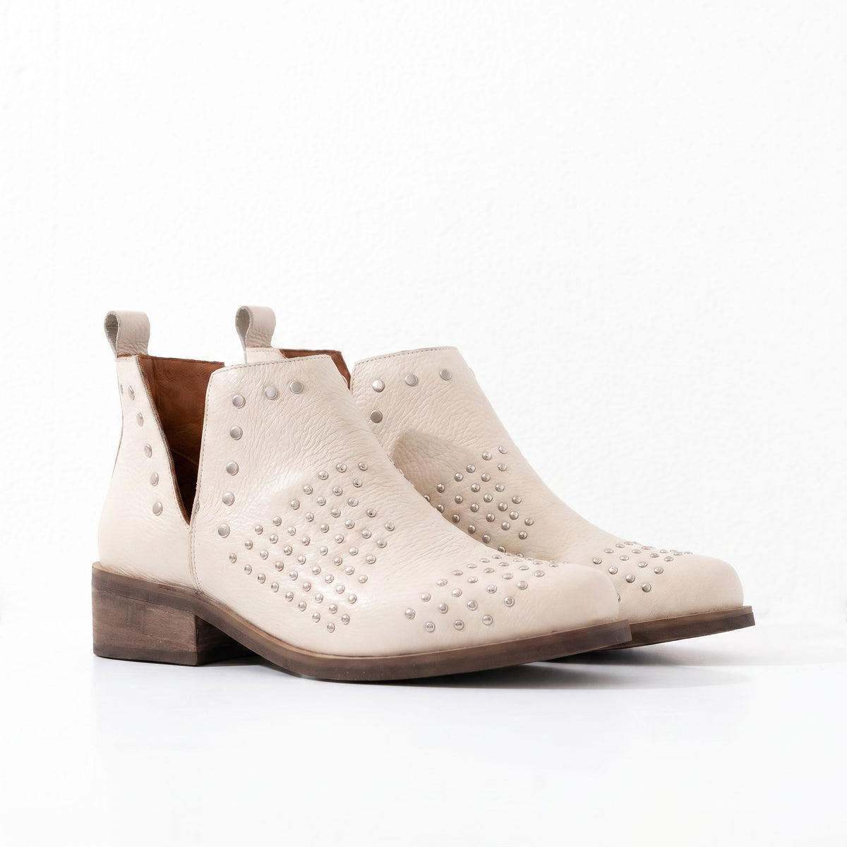 Botin Mujer / Charra Beige BOTINES Giani Dafirenze 