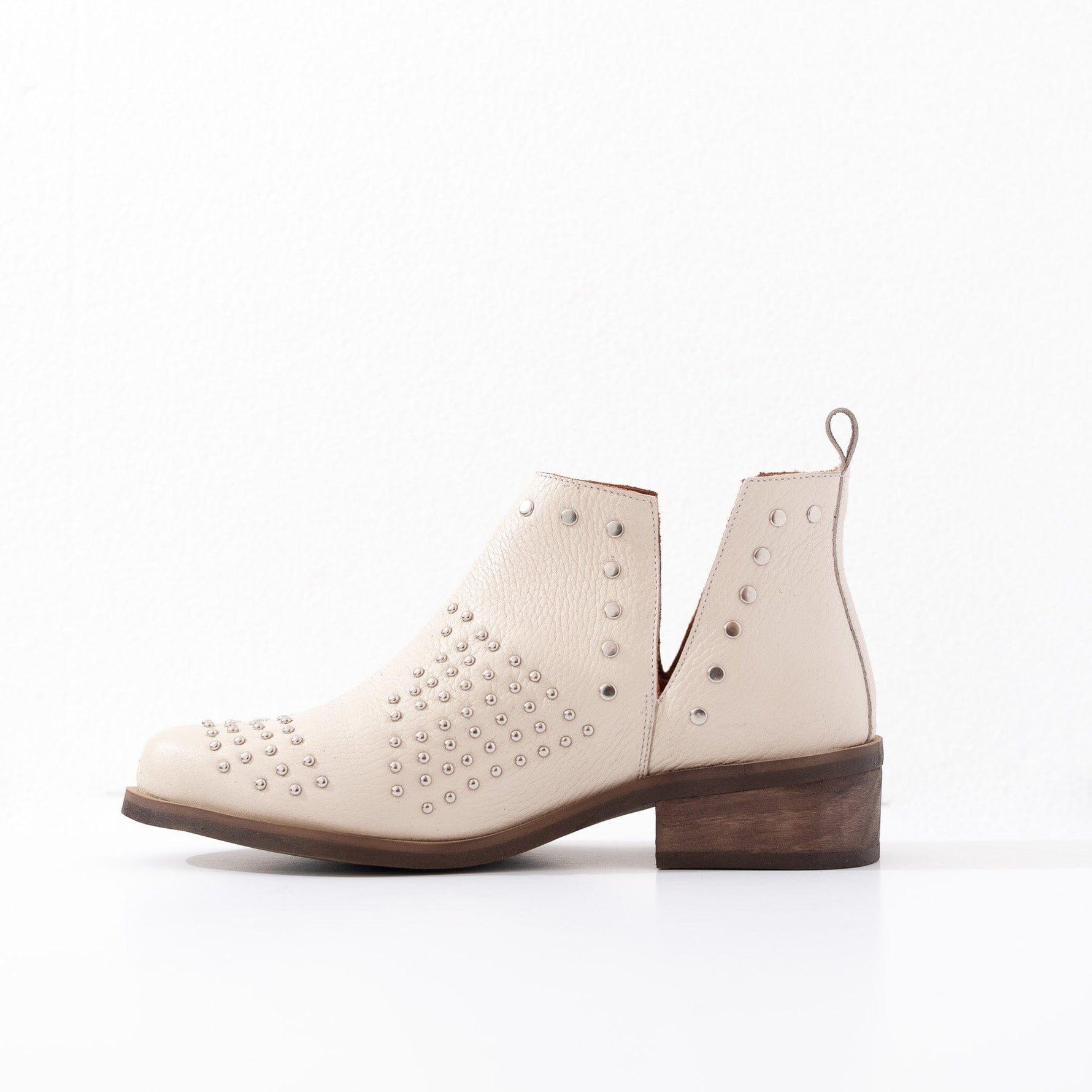 Botin Mujer / Charra Beige BOTINES Giani Dafirenze 