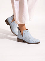Botin Mujer / Charra Celeste BOTINES Giani Dafirenze 