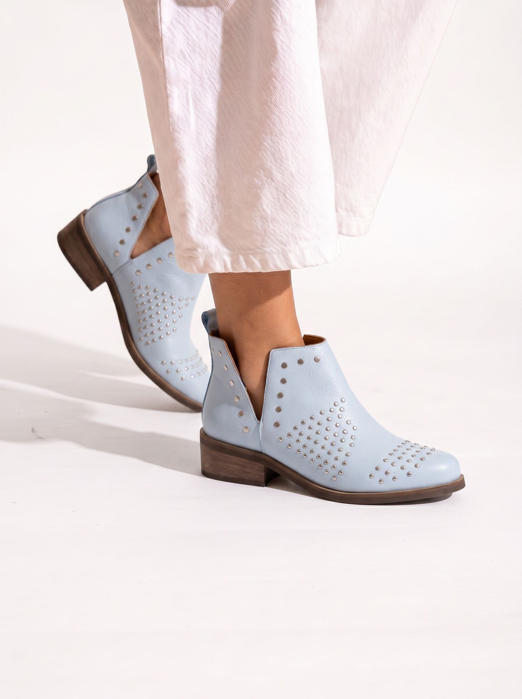 Botin Mujer / Charra Celeste BOTINES Giani Dafirenze 