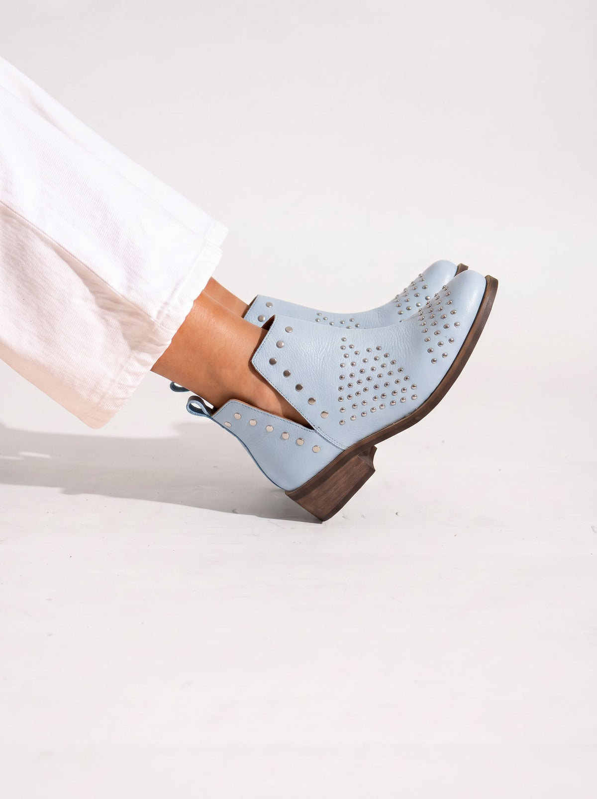 Botin Mujer / Charra Celeste BOTINES Giani Dafirenze 