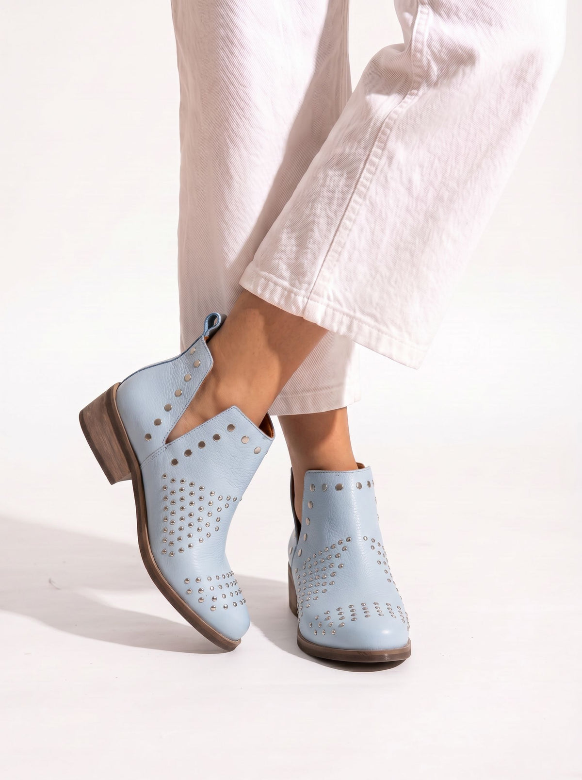 Botin Mujer / Charra Celeste BOTINES Giani Dafirenze 