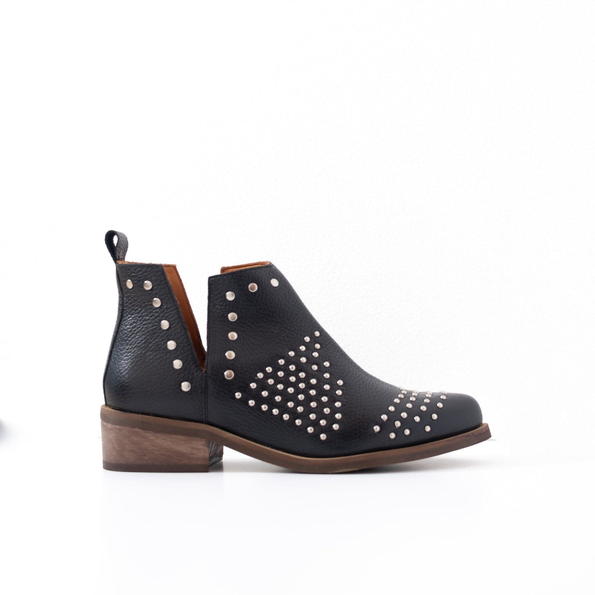 Botin Mujer / Charra Negro BOTINES Giani Dafirenze 