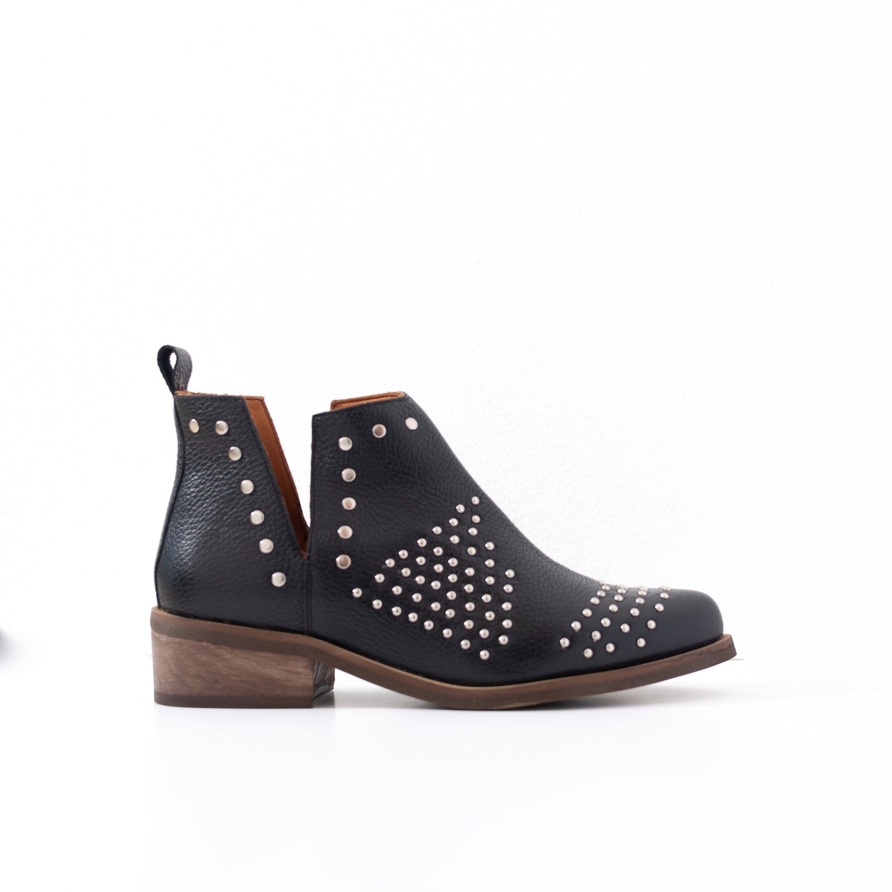 Botin Mujer / Charra Negro BOTINES Giani Dafirenze 