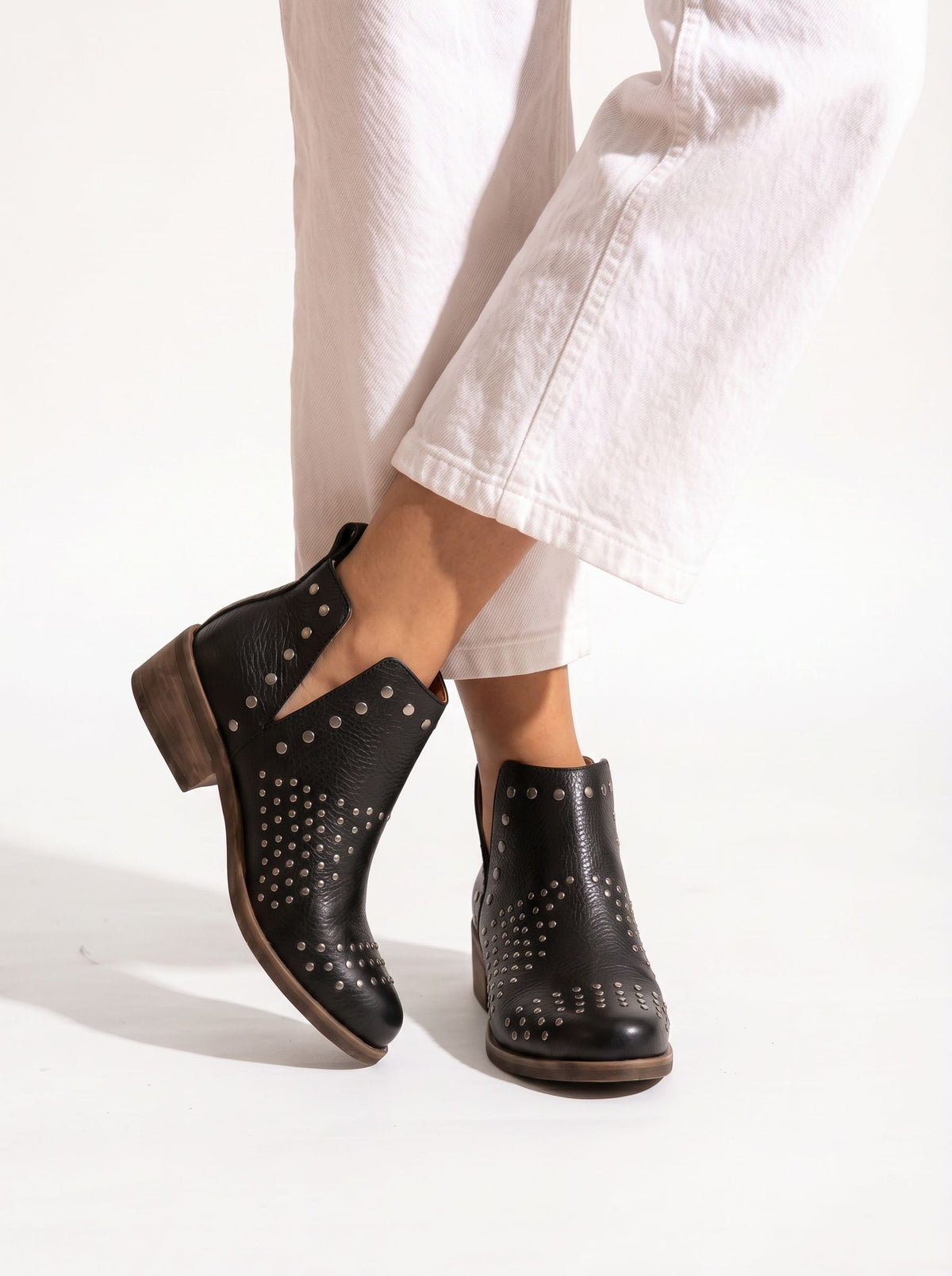 Botin Mujer / Charra Negro BOTINES Giani Dafirenze 