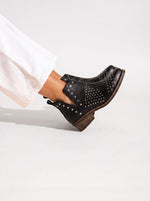 Botin Mujer / Charra Negro BOTINES Giani Dafirenze 